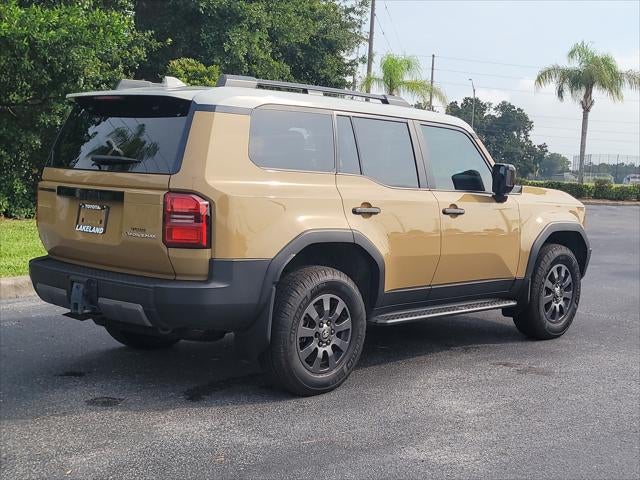 2024 Toyota Land Cruiser Base