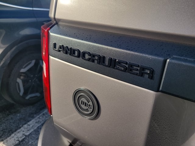 2025 Toyota Land Cruiser 1958