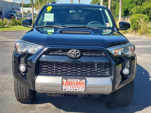 2019 Toyota 4Runner TRD Off Road