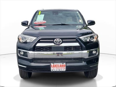 2021 Toyota 4Runner Limited