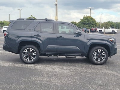 2025 Toyota 4RUNNER TRD Sport Premium