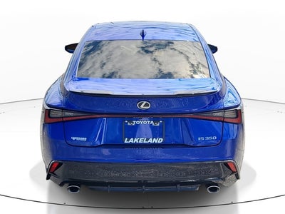 2024 Lexus IS IS 350 F SPORT