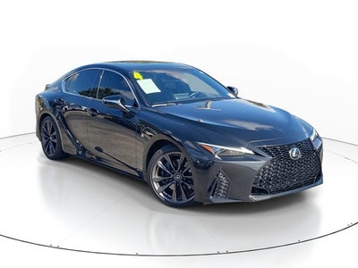 2024 Lexus IS IS 300 F SPORT