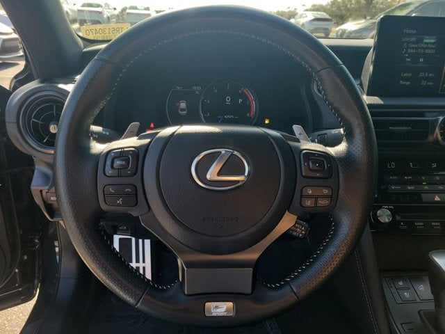 2024 Lexus IS IS 300 F SPORT
