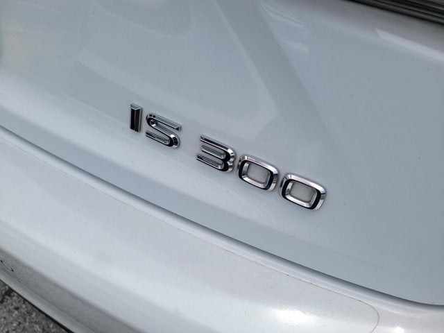 2020 Lexus IS IS 300 F SPORT