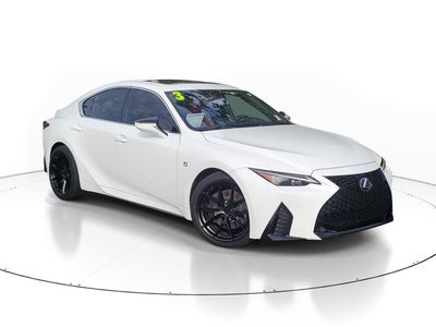 2023 Lexus IS IS 350 F SPORT