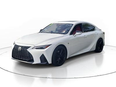 2023 Lexus IS IS 350 F SPORT