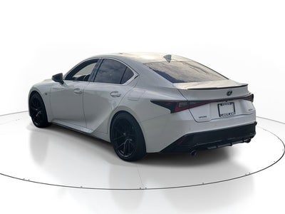 2023 Lexus IS IS 350 F SPORT