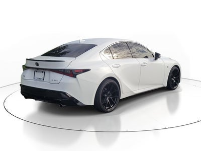 2023 Lexus IS IS 350 F SPORT
