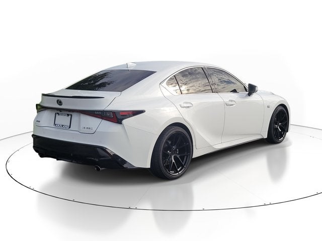2023 Lexus IS IS 350 F SPORT