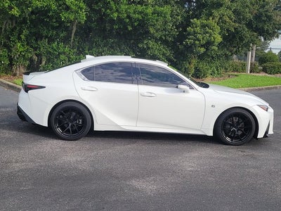 2023 Lexus IS IS 350 F SPORT