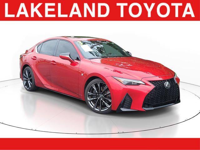 2023 Lexus IS 350 IS 350 F SPORT