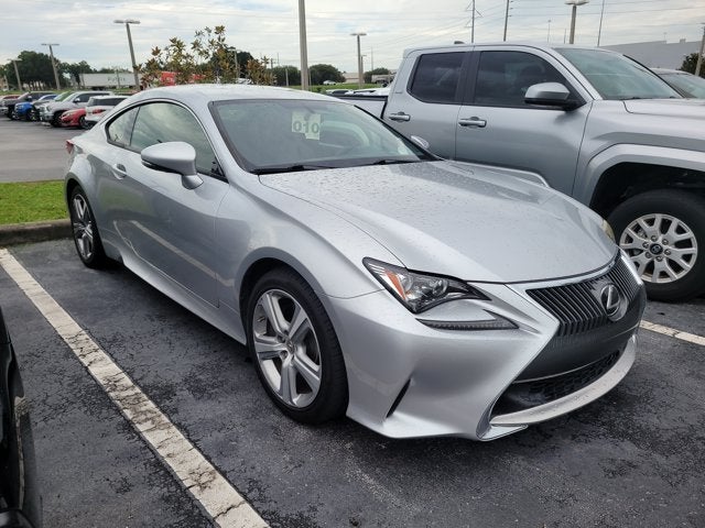 2016 Lexus RC 200t 200t