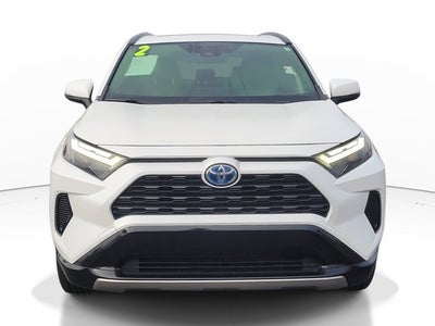 2022 Toyota RAV4 Hybrid SE