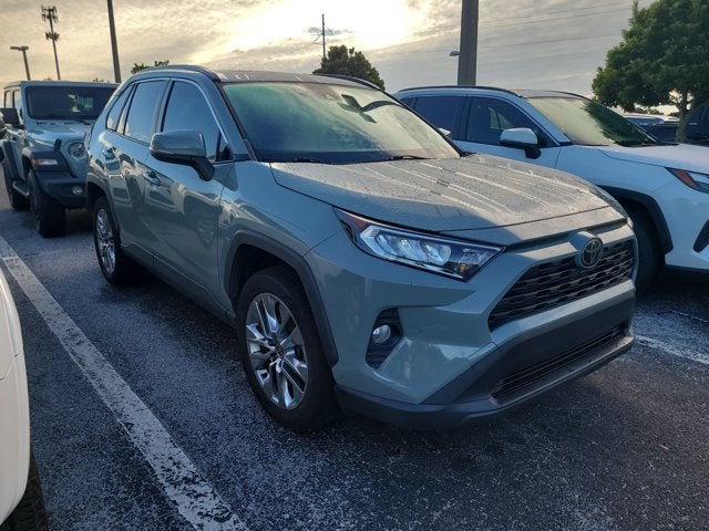 2021 Toyota RAV4 XLE Premium