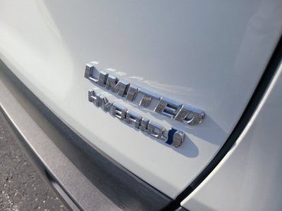 2023 Toyota RAV4 Hybrid Limited