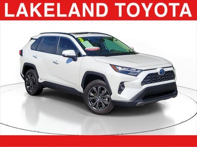 2023 Toyota RAV4 Hybrid Hybrid Limited
