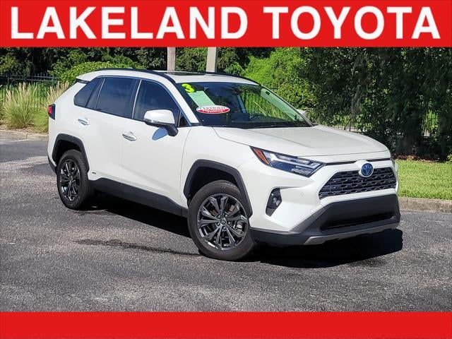 2023 Toyota RAV4 Hybrid Hybrid Limited