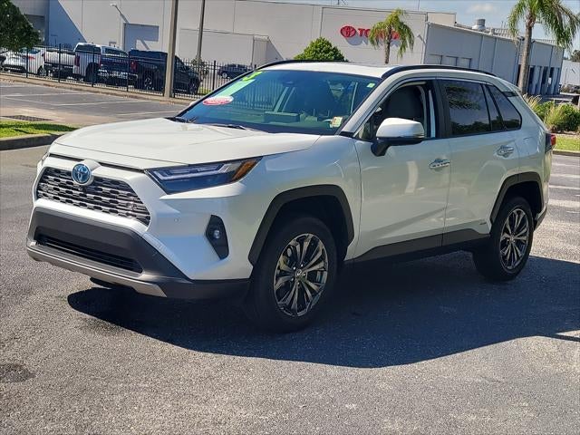 2023 Toyota RAV4 Hybrid Hybrid Limited