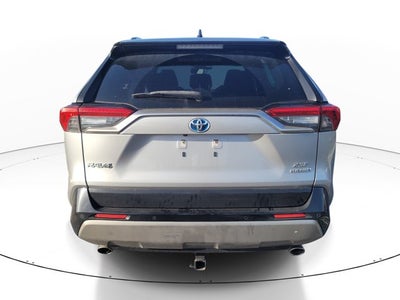 2022 Toyota RAV4 Hybrid XSE