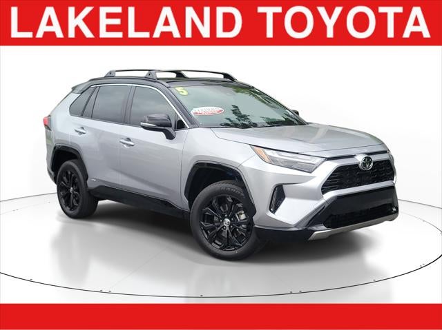 2025 Toyota RAV4 Hybrid Hybrid XSE