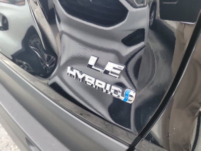 2023 Toyota RAV4 Hybrid LE