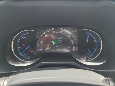2025 Toyota RAV4 Hybrid Hybrid LE