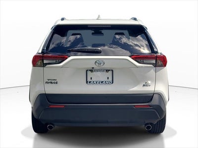 2025 Toyota RAV4 Hybrid Hybrid LE