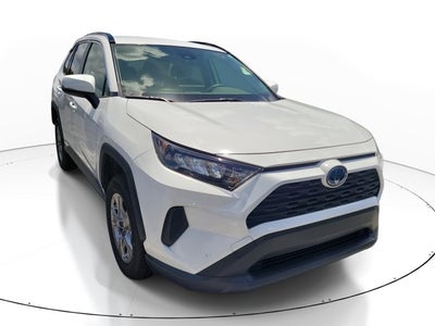 2022 Toyota RAV4 Hybrid LE