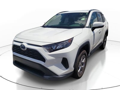 2022 Toyota RAV4 Hybrid LE