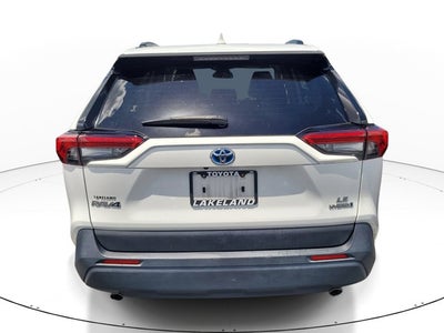 2022 Toyota RAV4 Hybrid LE