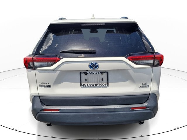 2022 Toyota RAV4 Hybrid LE