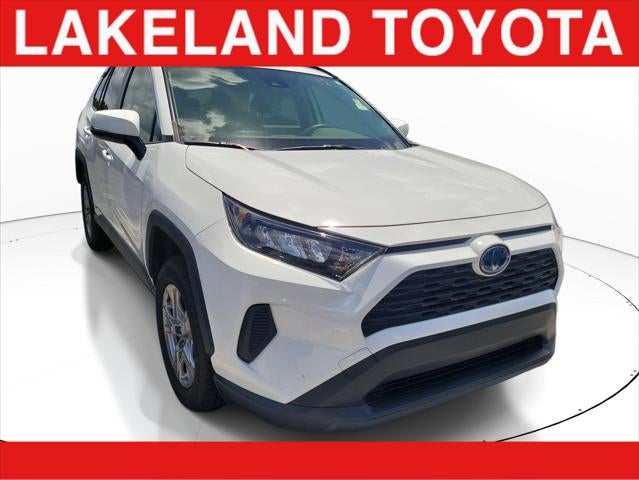2022 Toyota RAV4 Hybrid Hybrid LE