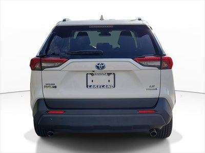 2022 Toyota RAV4 Hybrid Hybrid LE