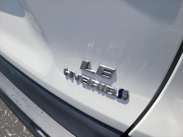 2022 Toyota RAV4 Hybrid Hybrid LE