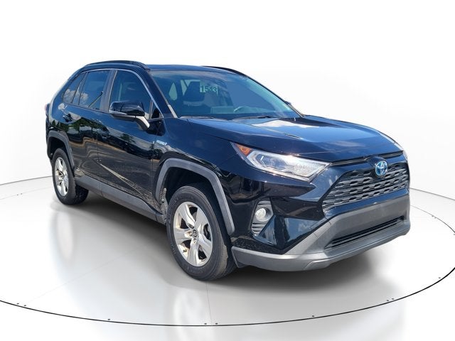 2021 Toyota RAV4 Hybrid Hybrid XLE