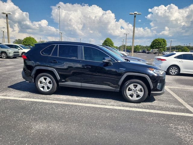 2021 Toyota RAV4 Hybrid Hybrid XLE