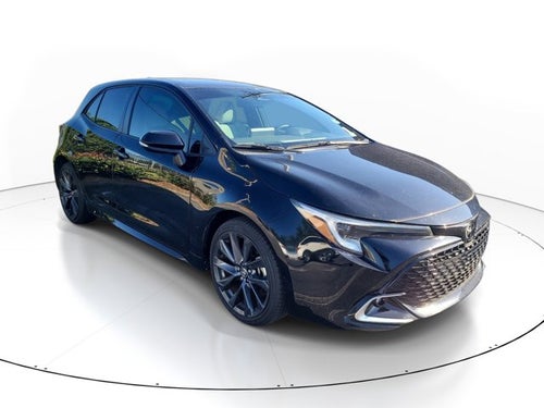 2023 Toyota COROLLA HATCHBACK XSE