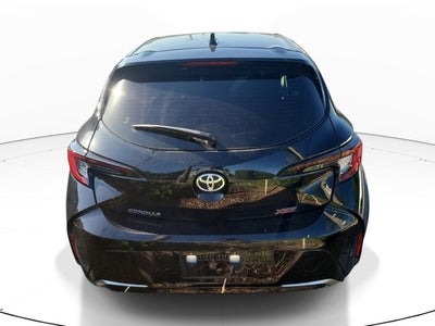 2023 Toyota COROLLA HATCHBACK XSE