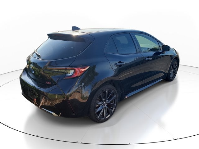 2023 Toyota COROLLA HATCHBACK XSE