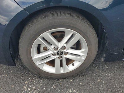 2021 Toyota COROLLA HATCHBACK SE