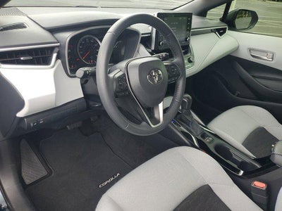 2021 Toyota COROLLA HATCHBACK SE