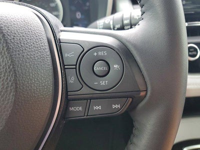 2021 Toyota COROLLA HATCHBACK SE