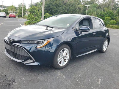 2021 Toyota COROLLA HATCHBACK SE