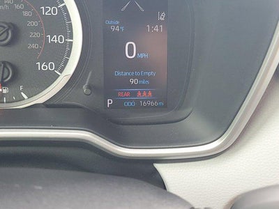 2021 Toyota COROLLA HATCHBACK SE