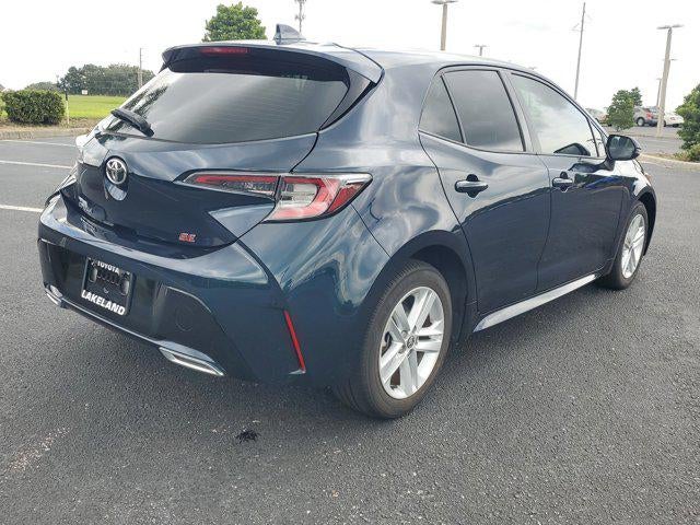 2021 Toyota COROLLA HATCHBACK SE