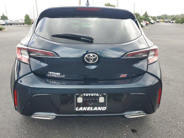 2021 Toyota COROLLA HATCHBACK SE