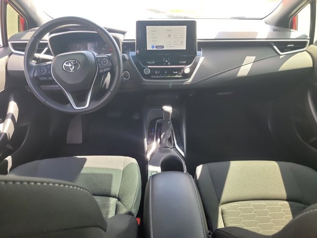2025 Toyota COROLLA HATCHBACK SE