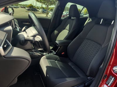 2025 Toyota COROLLA HATCHBACK SE