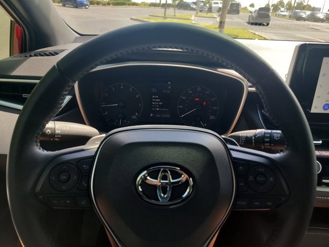 2025 Toyota COROLLA HATCHBACK SE